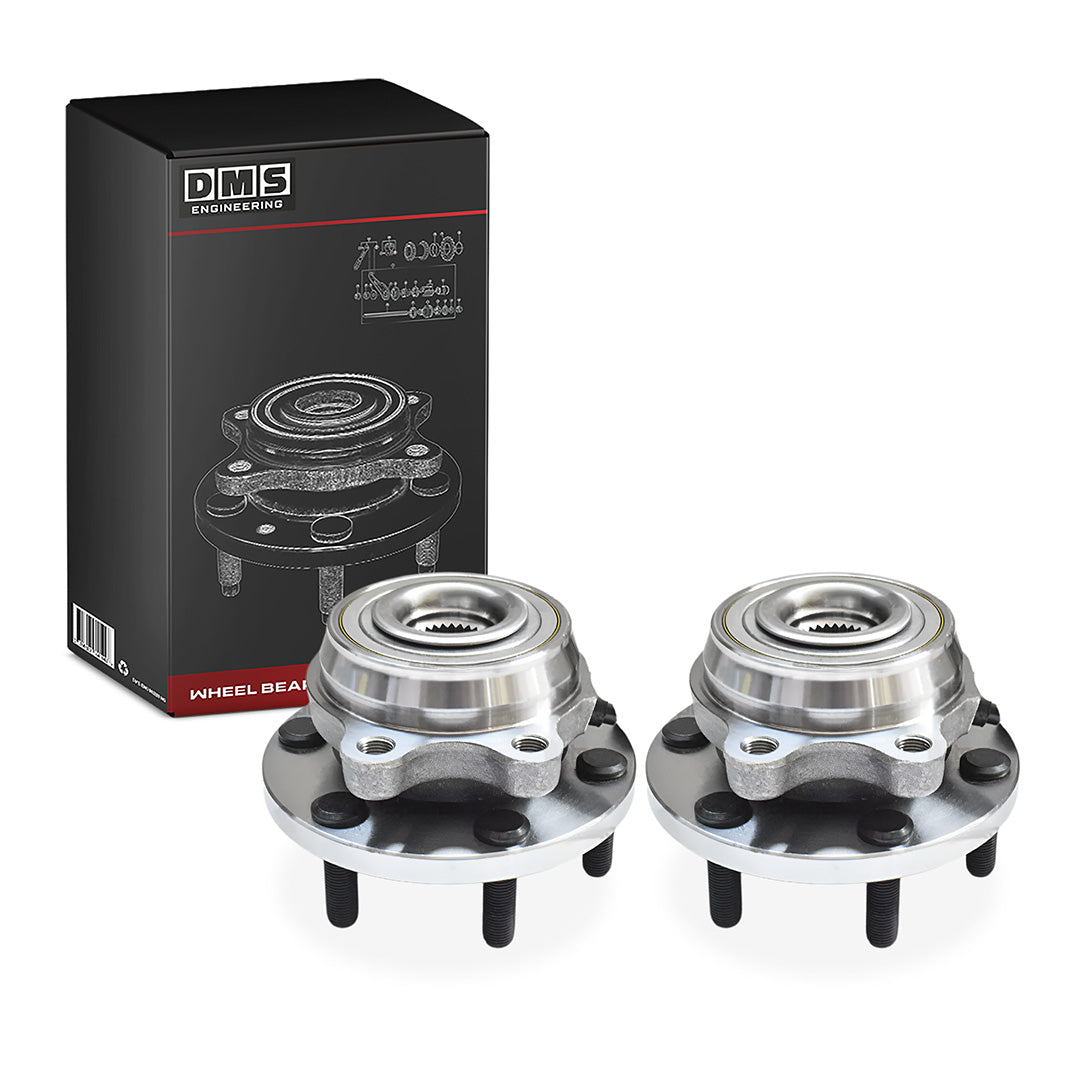 Nissan Pathfinder R51 Spanish Built (2005 - 2010) Front Wheel Bearing ...