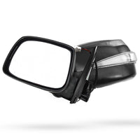 Isuzu D-Max RA / RC (2006 - 2012) Electric Door Mirrors (Black)