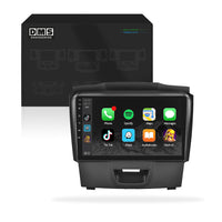 Isuzu D-Max RT (2012 - 2016) 9" 13.3" Wireless Android 15 Head Unit for Apple CarPlay / Android Auto