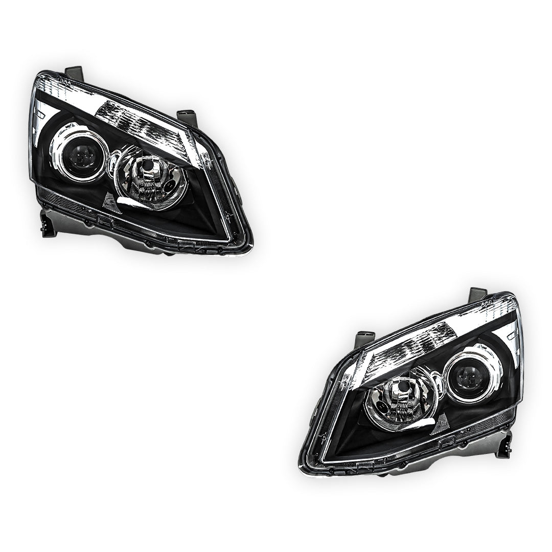 Isuzu D-Max (2012 - 2016) Projector Headlights LH + RH