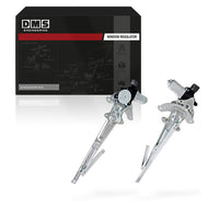 Isuzu D-MAX RT (2012 - 2020) Front Window Regulators LH + RH