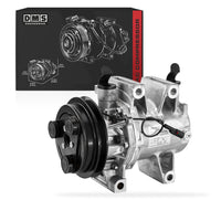 Isuzu MU-X 85GGR (2013 - 2021) 3.0L AC Compressor + Clutch Assembly