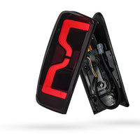 Isuzu D-Max RG (2019 - 2024) Sequential Smoked T9-Style LED Tail Lights LH + RH