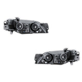 Ford Falcon BA BF (2002 - 2006) Chrome / Black Headlights LH + RH