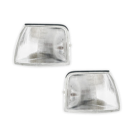 Ford Falcon EA EB ED (1988 - 1994) Clear / Amber Corner Lights LH + RH