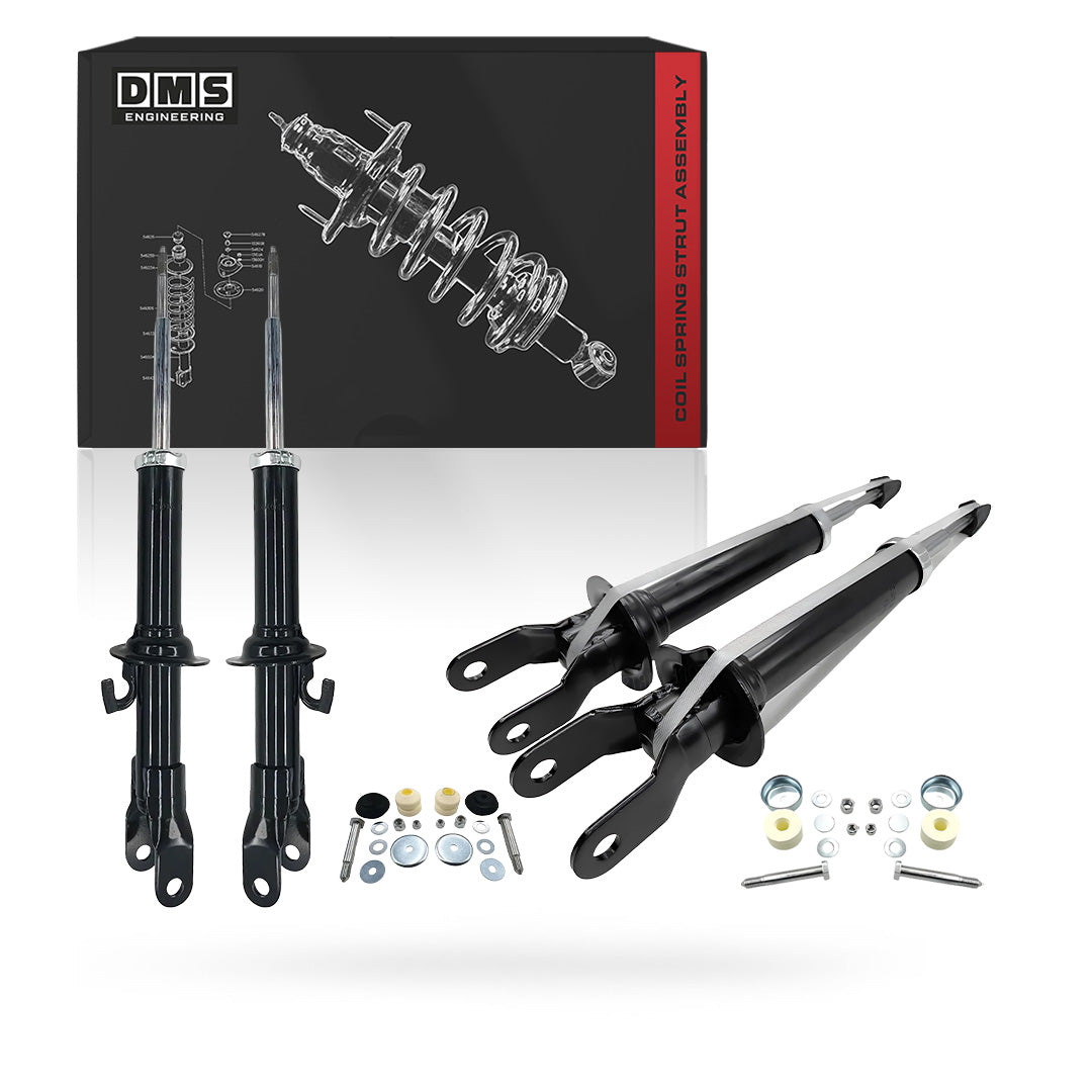 Ford Falcon AU (1998 - 2003) Front & Rear Shock Absorbers LH + RH – DMS ...