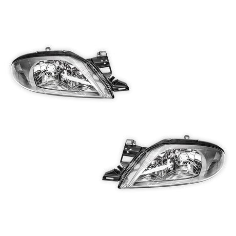 Ford Falcon AU Series 1 (1998 - 2000) Light Silver Headlights LH + RH