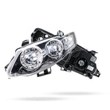 Ford Falcon FG Series 1 (2008 - 2011) Black Headlights LH + RH