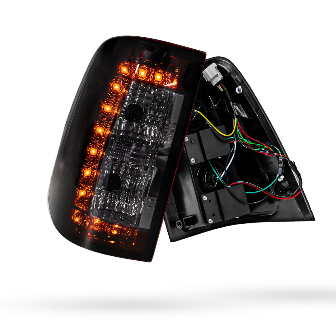 Smokey LED Tail Lights Lamps For Ford Falcon FG FG X Ute XT R6 XR XR6 XR8 Turbo | Australia Smokey LED Tail Lights Lamps For Ford Falcon FG FG X Ute XT R6 XR XR6 XR8 Turbo | Australia
