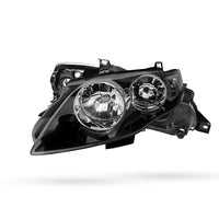 Ford Falcon FG Series 1 & 2 (2008 - 2014) Black Headlights LH + RH