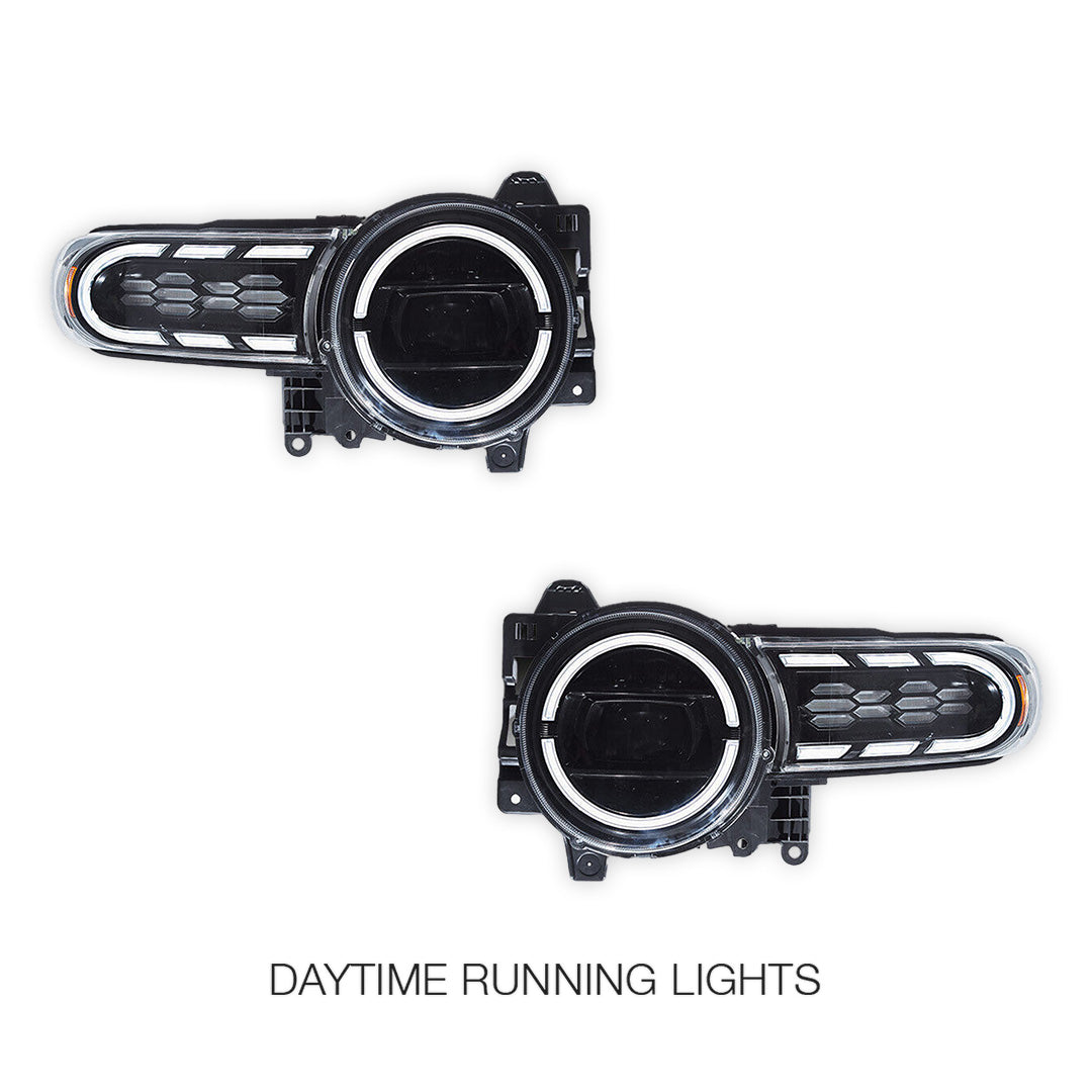 Toyota FJ Cruiser (2007 - 2017) Sequential Projector Headlights LH + RH