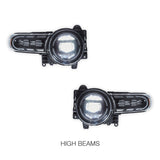 Toyota FJ Cruiser (2007 - 2017) Sequential Projector Headlights LH + RH