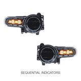 Toyota FJ Cruiser (2007 - 2017) Sequential Projector Headlights LH + RH