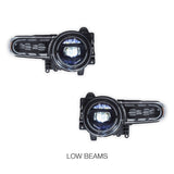 Toyota FJ Cruiser (2007 - 2017) Sequential Projector Headlights LH + RH