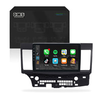 Mitsubishi Lancer Evo 10 CY / CJ / CF (2007 - 2017) 10.1" 13.3" Wireless Android 15 Head Unit for Apple CarPlay / Android Auto