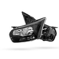 Ford Transit Van VO (2014 - 2024) Black Headlights LH + RH