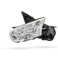 Ford Transit Van VO (2014 - 2019) Chrome OEM Style Headlights LH + RH