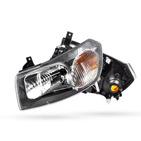 Ford Transit VH / VJ (2002 - 2006) Black Headlights LH + RH