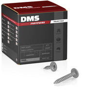 8g-15 x 20mm Button Stitching Screw Needle Point Phillips Galvanised