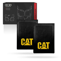 Genuine Caterpillar CAT Universal 12" x 18" Heavy Duty Mud Flaps