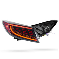 Toyota 86 2nd Gen. (2022 - 2024) Sequential Red Full LED Tail Lights LH + RH
