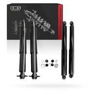 Jeep Grand Cherokee WG / WJ (1999 - 2005) Front & Rear Shock Absorbers LH + RH