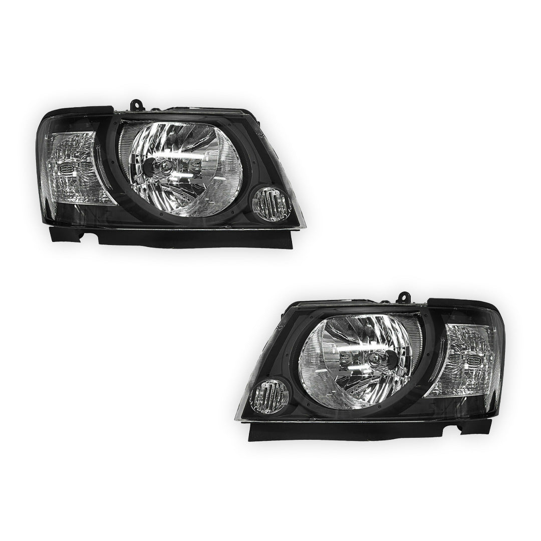Nissan Patrol / Safari GU UTE Y61 (2004 - 2015) Smoked Headlights LH + RH