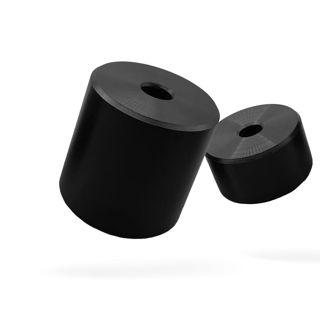 1" (25mm) & 2" (50mm) Body Lift Kit Riser Blocks HDPE