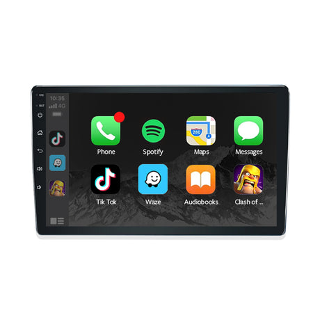 Toyota Hiace H200 (2004 - 2019) 10" Wireless Android 13 Head Unit for Apple CarPlay / Android Auto