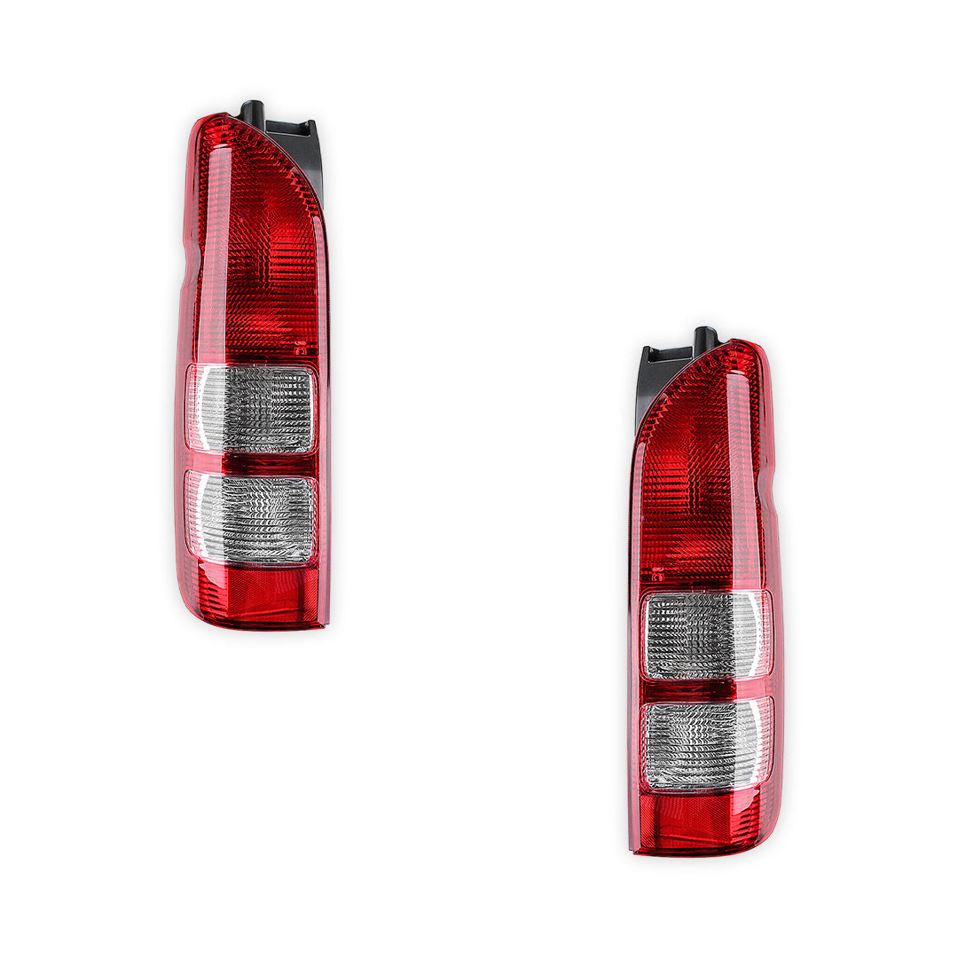 Toyota Hiace H200 Series (2005 - 2019) Tail Lights LH + RH