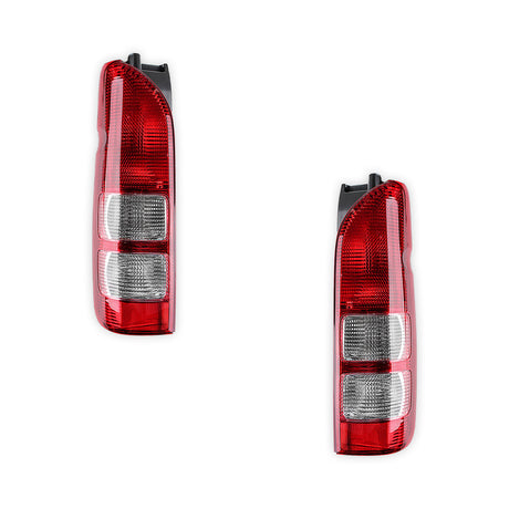 Toyota Hiace 200 Series (2005 - 2019) Tail Lights LH + RH