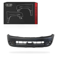Toyota HiLux N70 (2005 - 2008) Front Unprimed Bumper Cover
