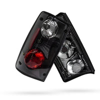 Toyota Hilux N50 (1989 - 1997) JDM Style Black Altezza Tail Lights LH + RH