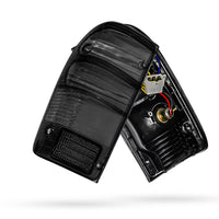 Toyota Hilux N60 (1997 - 2004) Smoked Tail Lights LH + RH