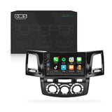 Toyota Hilux N70 (2005 - 2015) 9" Wireless Android 13 Head Unit for Apple CarPlay / Android Auto