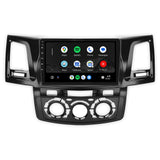 Toyota Hilux N70 (2005 - 2015) 9" Wireless Android 13 Head Unit for Apple CarPlay / Android Auto