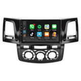 Toyota Hilux N70 (2005 - 2015) 9" Wireless Android 13 Head Unit for Apple CarPlay / Android Auto