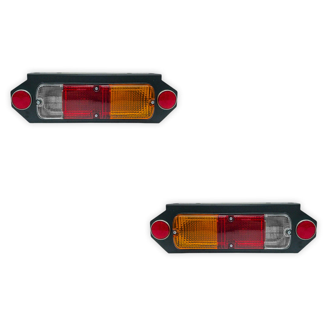 Toyota Hilux / Landcruiser 70 Series (1988 - 2024) Tray Tail Lights LH + RH