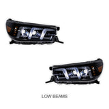 Toyota Hilux N80 (2015 - 2020) Sequential Headlights LH + RH