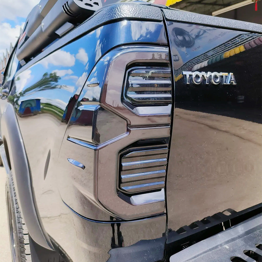 Toyota Hilux N80 (2015 - 2020) Smoked Tail Lights LH + RH