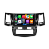 Toyota Hilux N70 (2005 - 2015) 9" Wireless Android 13 Head Unit for Apple CarPlay / Android Auto