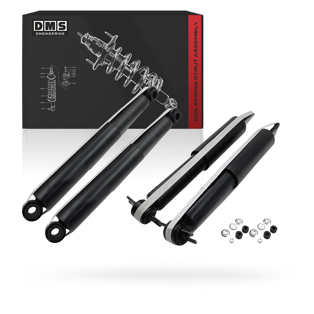 Toyota HiLux 2WD (1983 - 2005) Front & Rear Shock Absorbers LH + RH ...