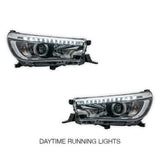 Toyota Hilux N80 (2015 - 2020) Sequential Projector Headlights LH + RH