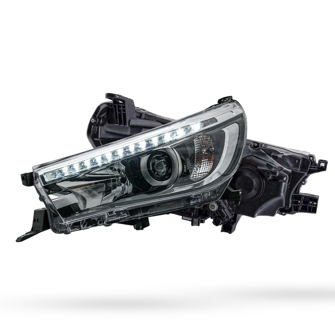 Toyota Hilux N80 (2015 - 2020) Sequential Projector Headlights LH + RH