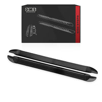 Toyota HiLux N80 Dual Cab (2015 - 2025) Gloss Black Side Steps LH + RH