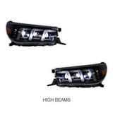 Toyota Hilux N80 (2015 - 2020) Sequential Headlights LH + RH