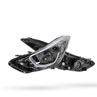 Hyundai Elantra MD (2013 - 2015) Non-LED OEM Style Headlights LH + RH