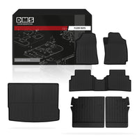 Hyundai Kona SX2 (2023 - 2024) Rubber Floor Mats Complete Set