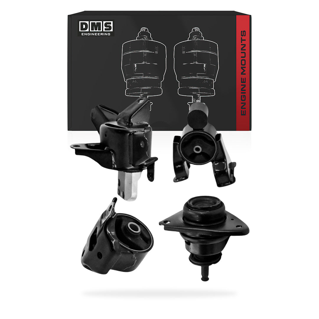 Hyundai i30 FD (2007 - 2013) Front and Rear Engine Mounts LH + RH – DMS ...
