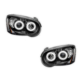 Subaru Impreza GD WRX Blob Eye (2003 - 2005) Angel Eyes Projector Headlights LH + RH